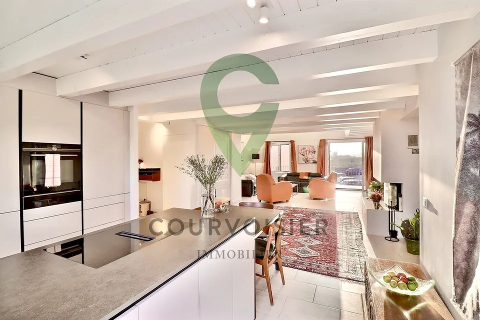 Splendide appartement de 5,5 pièces avec vue sur lac et alpes