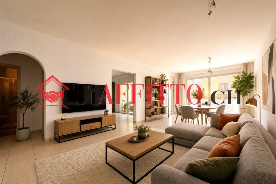 4.5 Appartement moderne à Massagno 140MQ