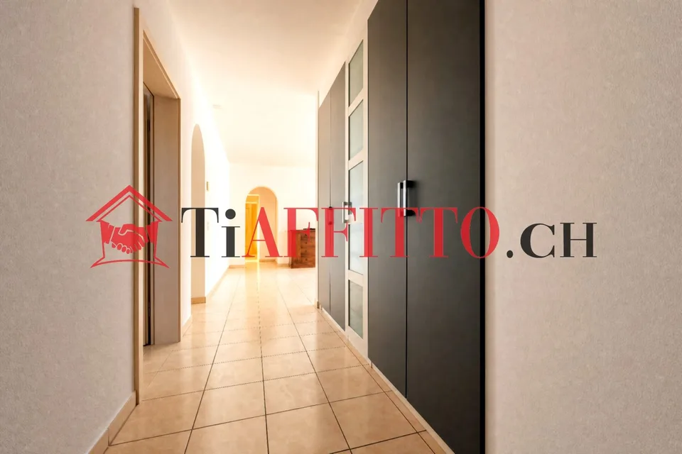 4.5 Appartement moderne à Massagno 140MQ