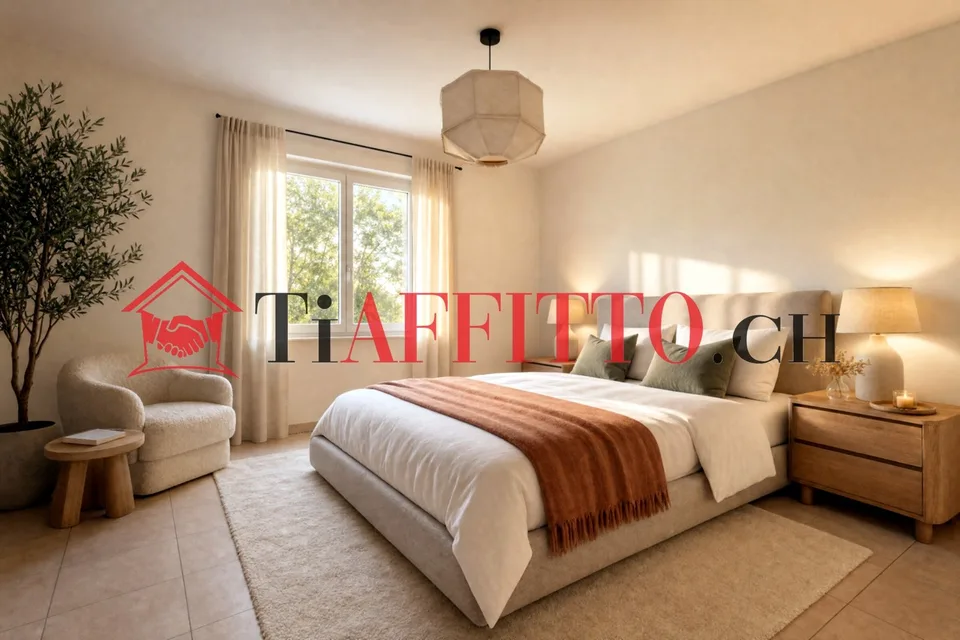 4.5 Appartement moderne à Massagno 140MQ