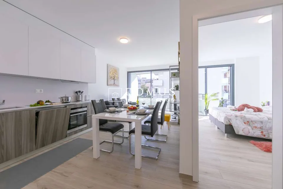 Viganello, modernes 2.5-Zimmer-Wohnung in strategischer Lage