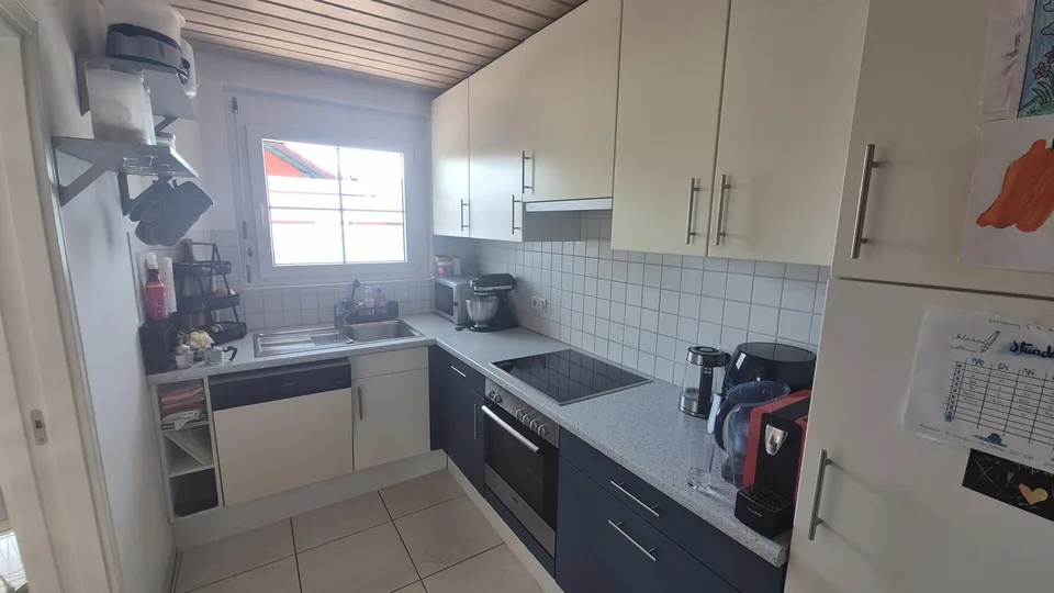 Erzingen- schöne 4-Zimmer Dachgeschosswohnung – Foto 10 von 12