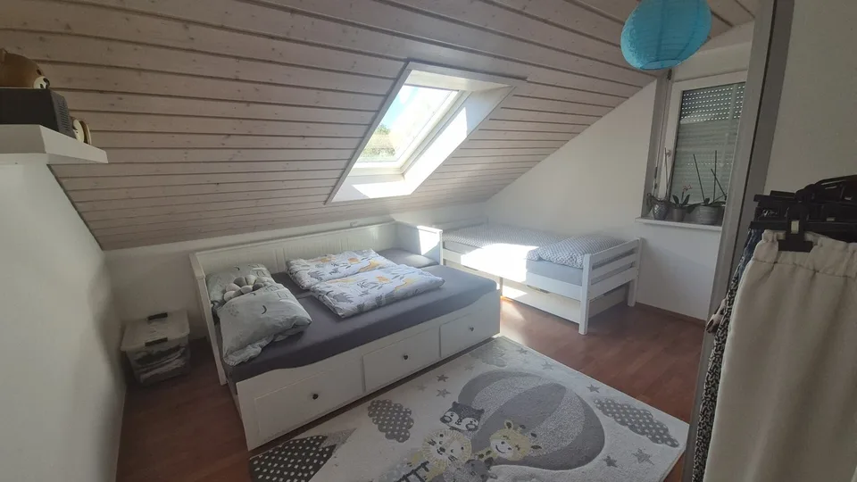 Erzingen- schöne 4-Zimmer Dachgeschosswohnung – Foto 12 von 12
