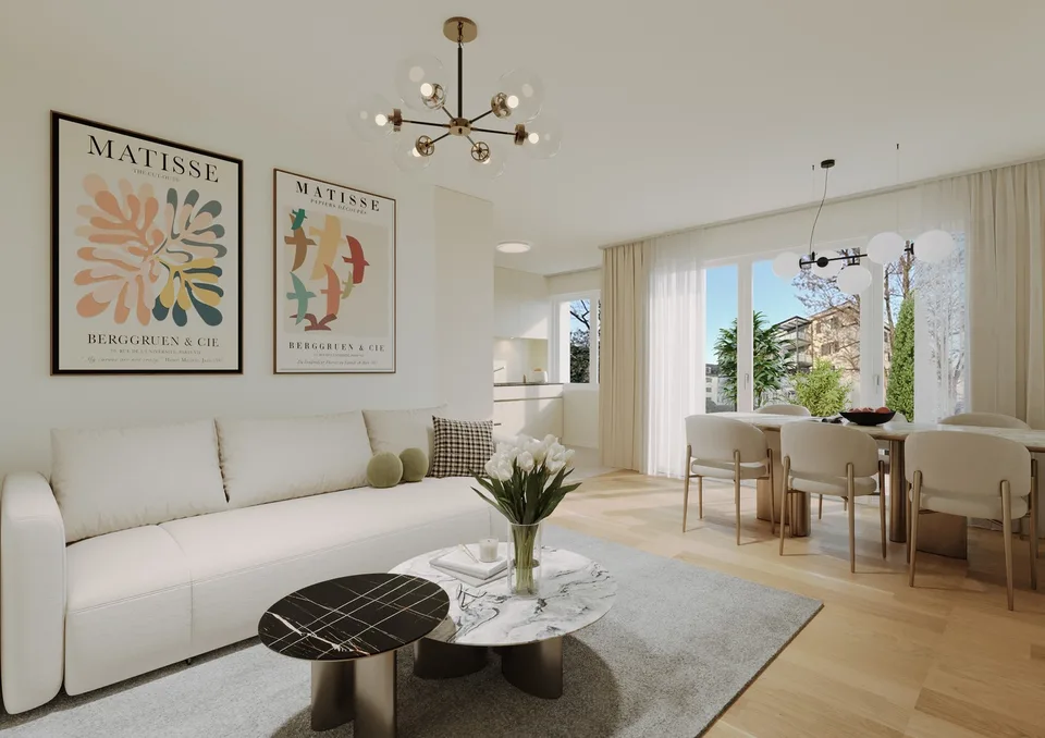 Progetto di ristrutturazione di 18 appartamenti in affitto a Winterthur