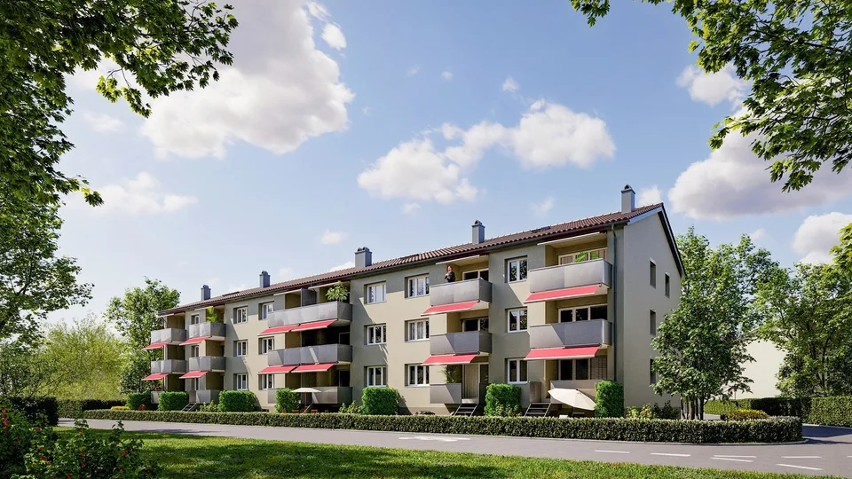 Sanierungsprojekt von 18 Mietwohnungen in Winterthur