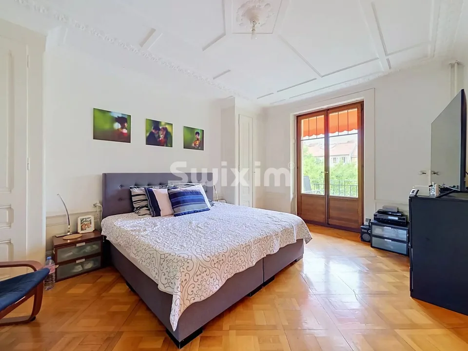 Superbe 4,5 pièces à Champel Peschier 100 m²