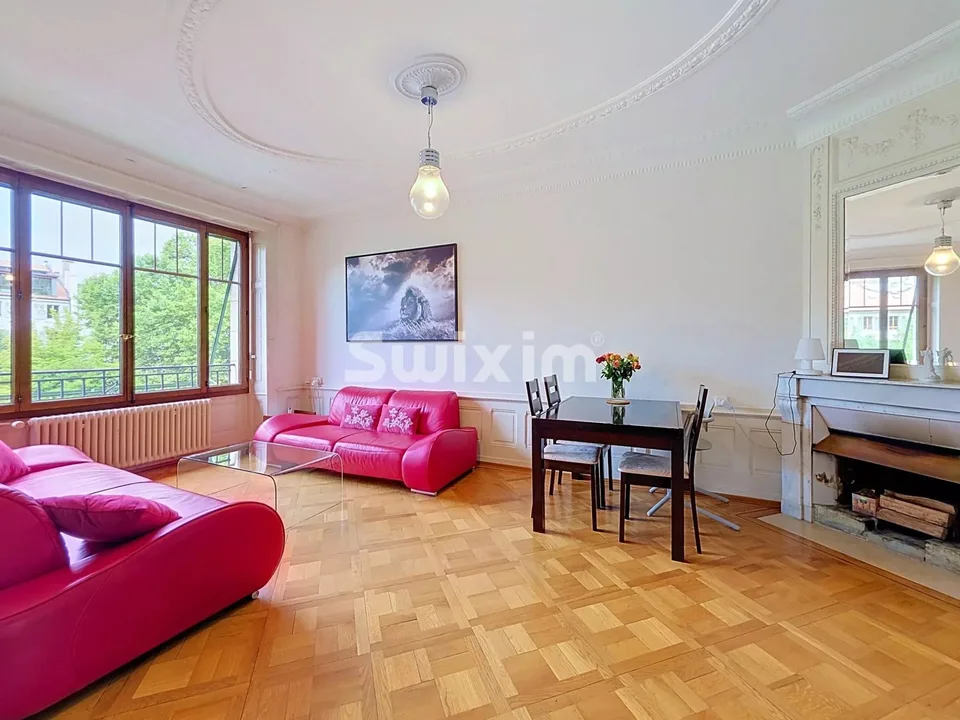 Superbe 4,5 pièces à Champel Peschier 100 m²