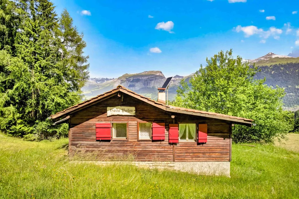 Alpeggio a Bonaduz con vista sulla montagna e tranquillità