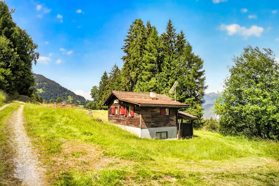 Alpeggio a Bonaduz con vista sulla montagna e tranquillità