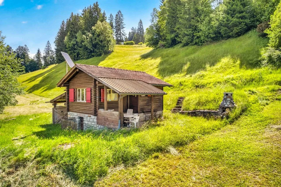 Maiensäss in Bonaduz mit Bergsicht und Ruhe