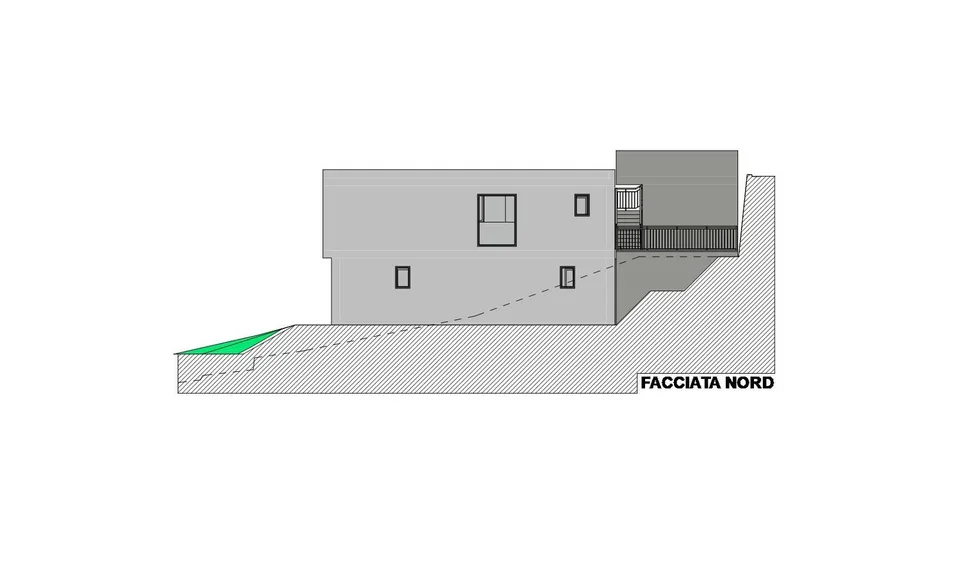 Modern Villa 4.5 Rooms with Approved Project in Gnosca