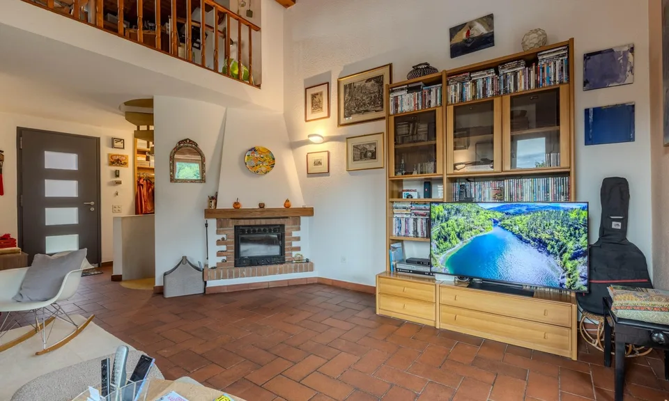 Elegant 3.5-room house with garden in Castel San Pietro