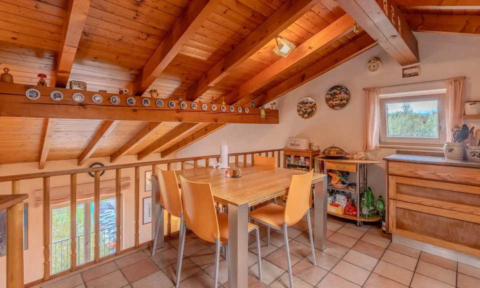 Elegant 3.5-room house with garden in Castel San Pietro