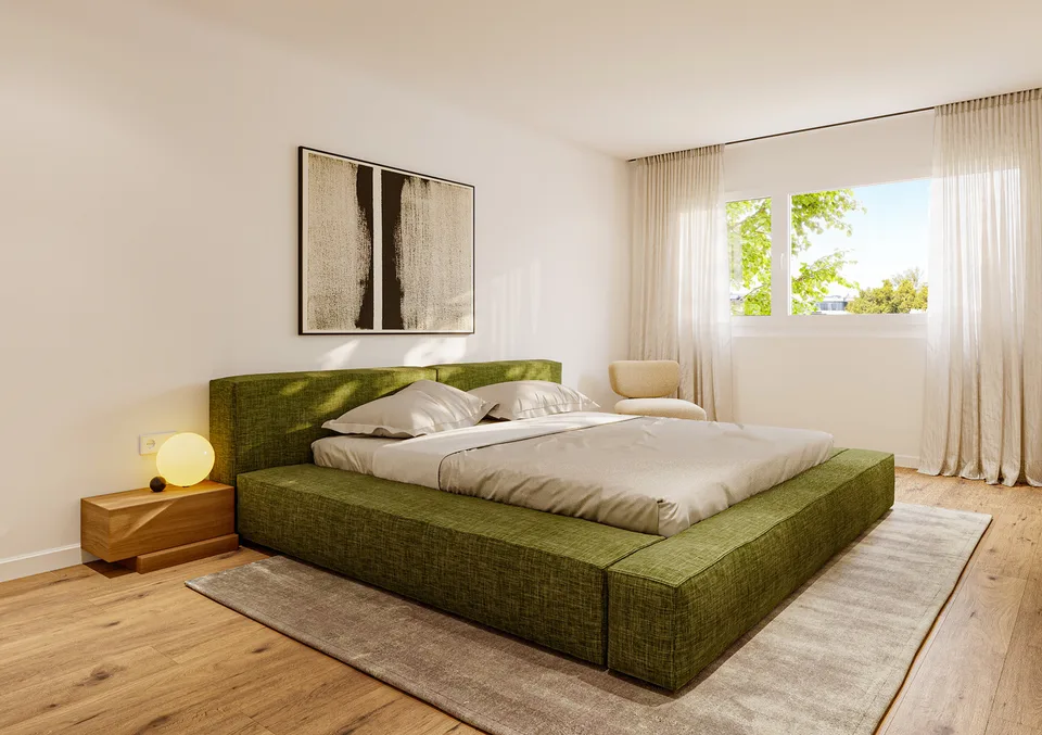 Attraktive 4.5-Zimmer-Attikawohnung an begehrter Hanglage in Seon