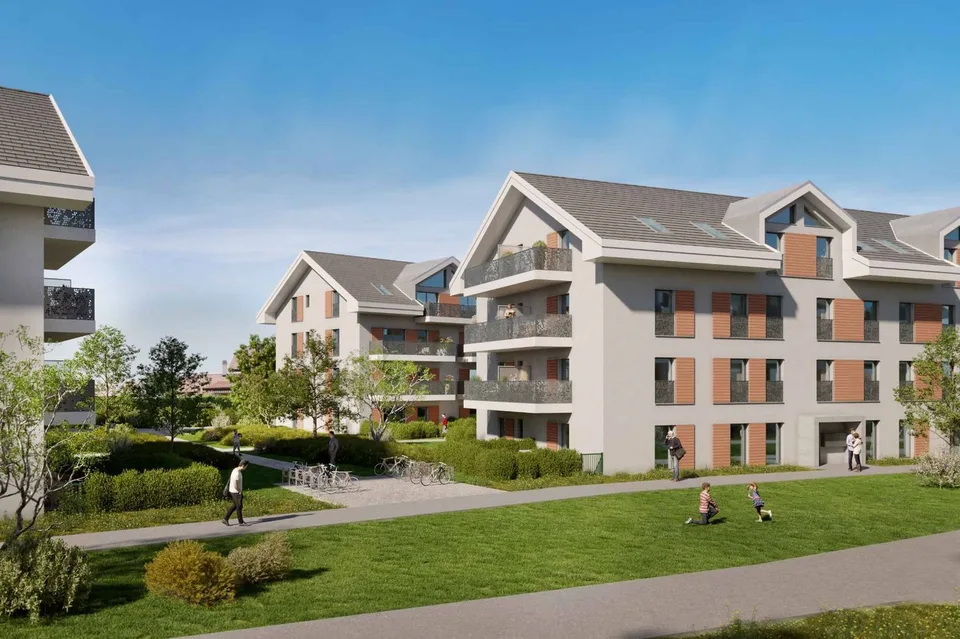 Nouvelle promotion : Appartement de 2.5 pièces avec terrasse et jardin