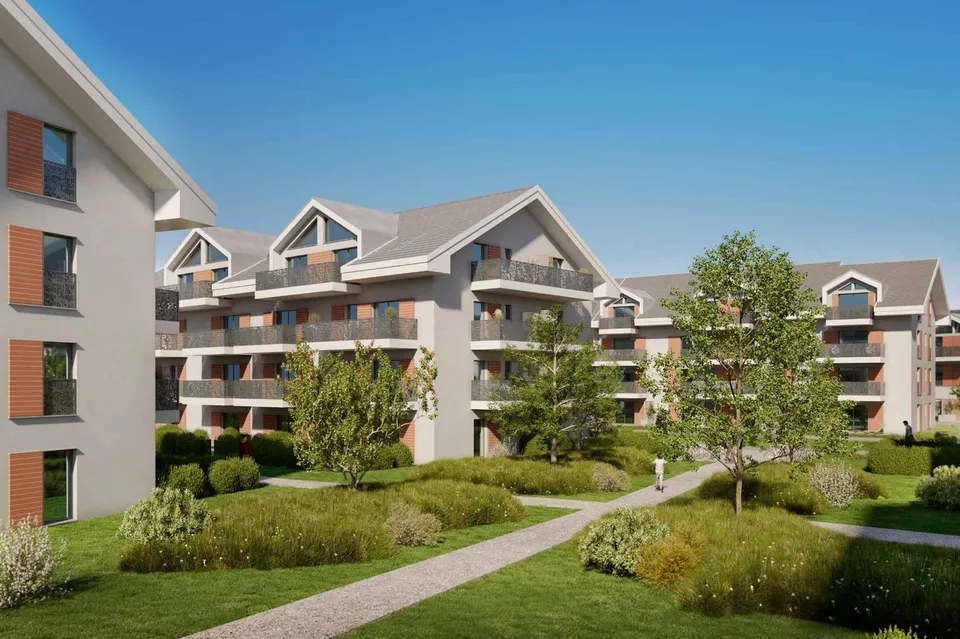Nouvelle promotion : Appartement de 2.5 pièces avec terrasse et jardin