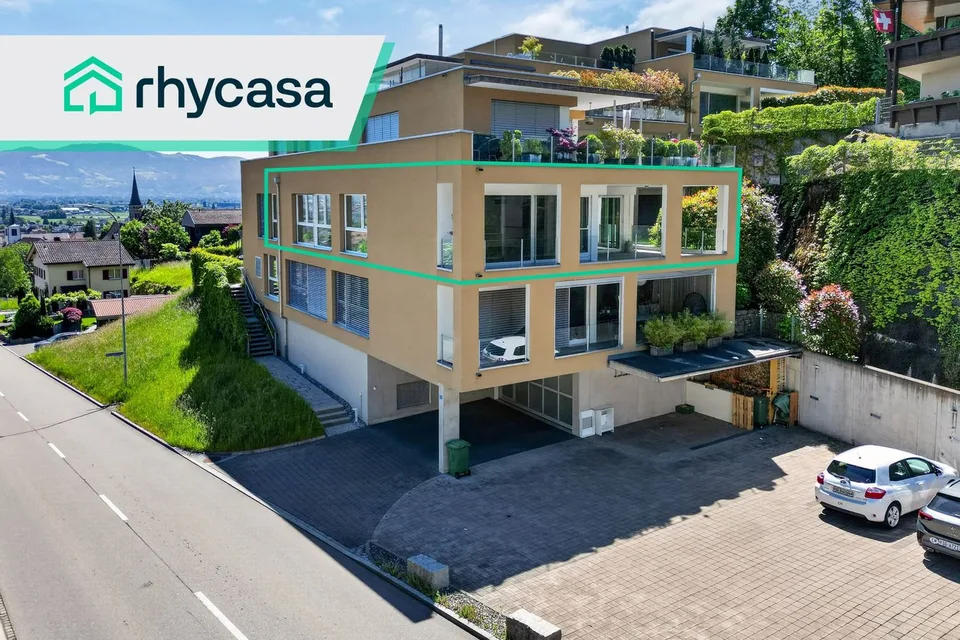 Ankommen und geniessen: sehr grosszügiges Zuhause für Familien und Paare mit Anspruch