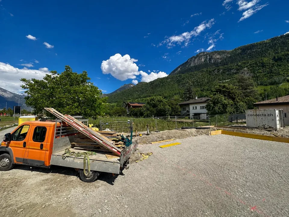 Chalais ? Villas mitoyennes neuves de 5.5 pièces avec jardin privatif