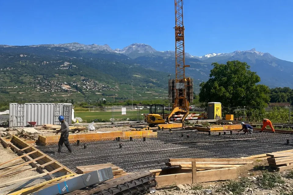 Chalais ? Villas mitoyennes neuves de 5.5 pièces avec jardin privatif