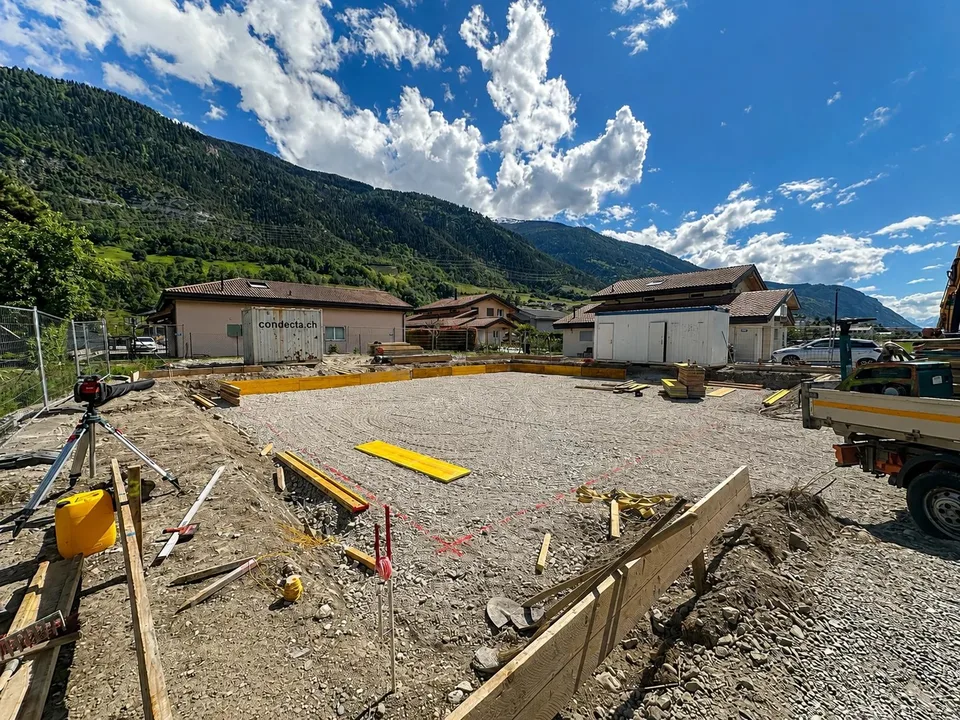Chalais ? Villas mitoyennes neuves de 5.5 pièces avec jardin privatif