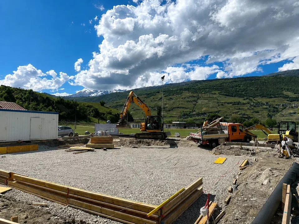 Chalais ? Villas mitoyennes neuves de 5.5 pièces avec jardin privatif
