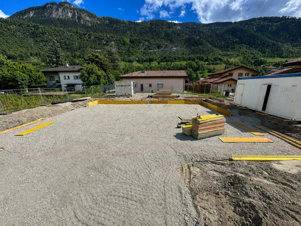 Chalais ? Villas mitoyennes neuves de 5.5 pièces avec jardin privatif