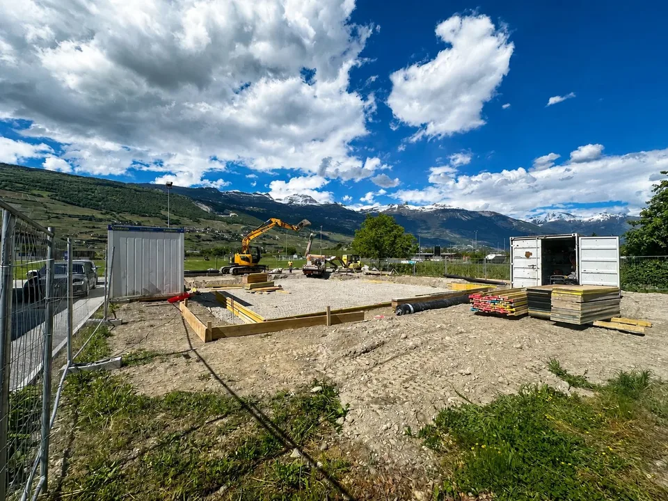 Chalais ? Ville mitoyennes nuove di 5,5 locali con giardino privato – foto 6 di 10