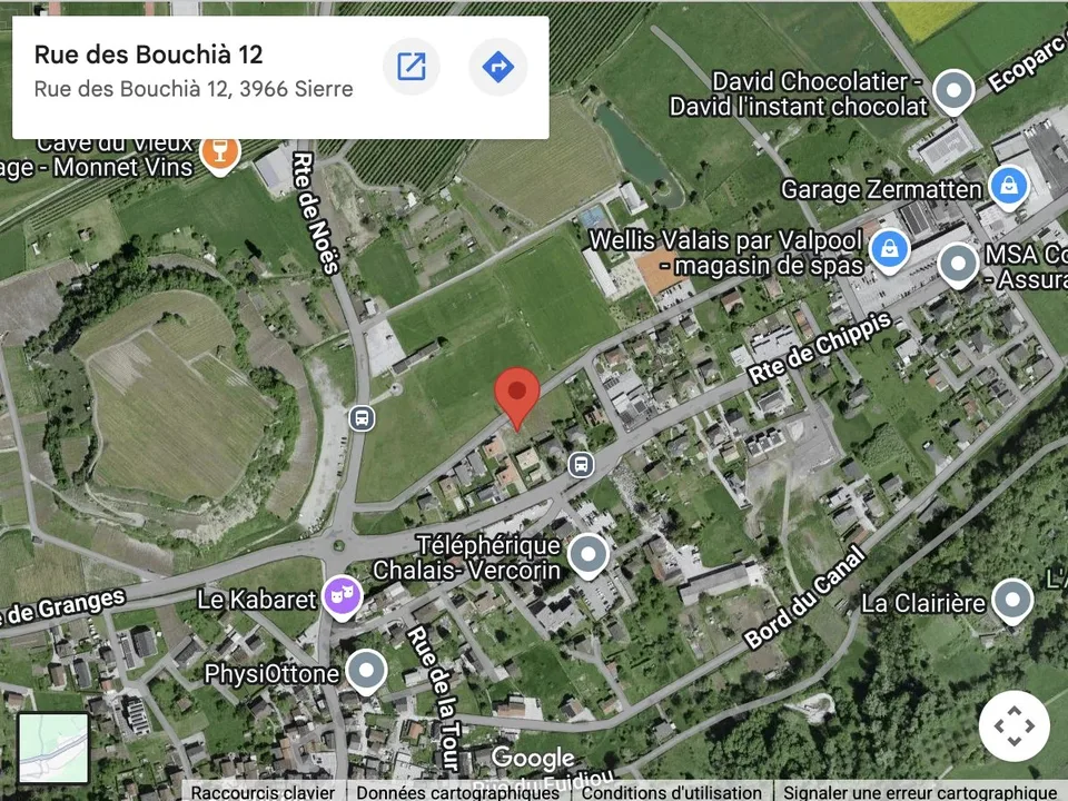 Chalais ? Ville mitoyennes nuove di 5,5 locali con giardino privato – foto 9 di 10