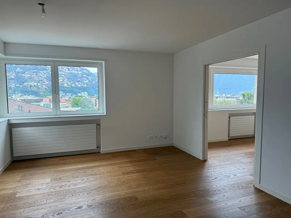 GRAND ET MODERNE 2.5 PIÈCES AU CENTRE avec CLIMATISATION