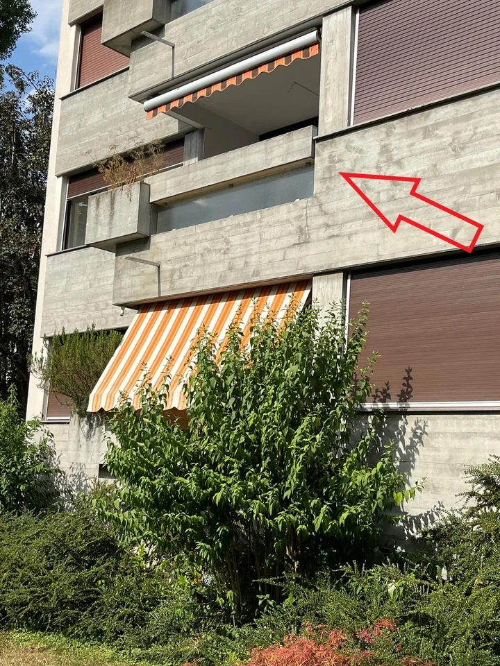 Appartement de 4.5 pièces avec balcon à Delémont – Disponible immédiatement