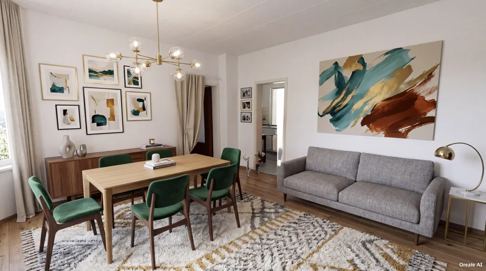 GRANDE CASA 4.5 LOCALI DA RISTRUTTURARE AD ARANNO