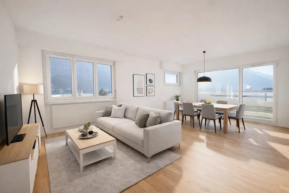 Appartement de 4.5 pièces lumineux en attique