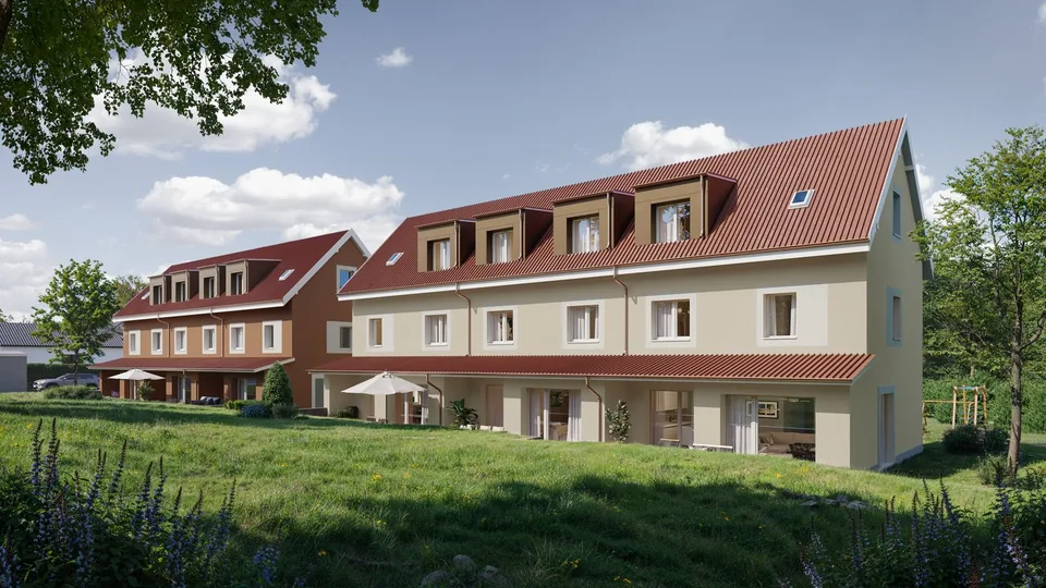 NEUBAU VORANKÜNDIGUNG | Wohlwühl-Raumwunder in Niedrigenergie-Holzbauweise nach Ihren Wünschen – Foto 9 von 11