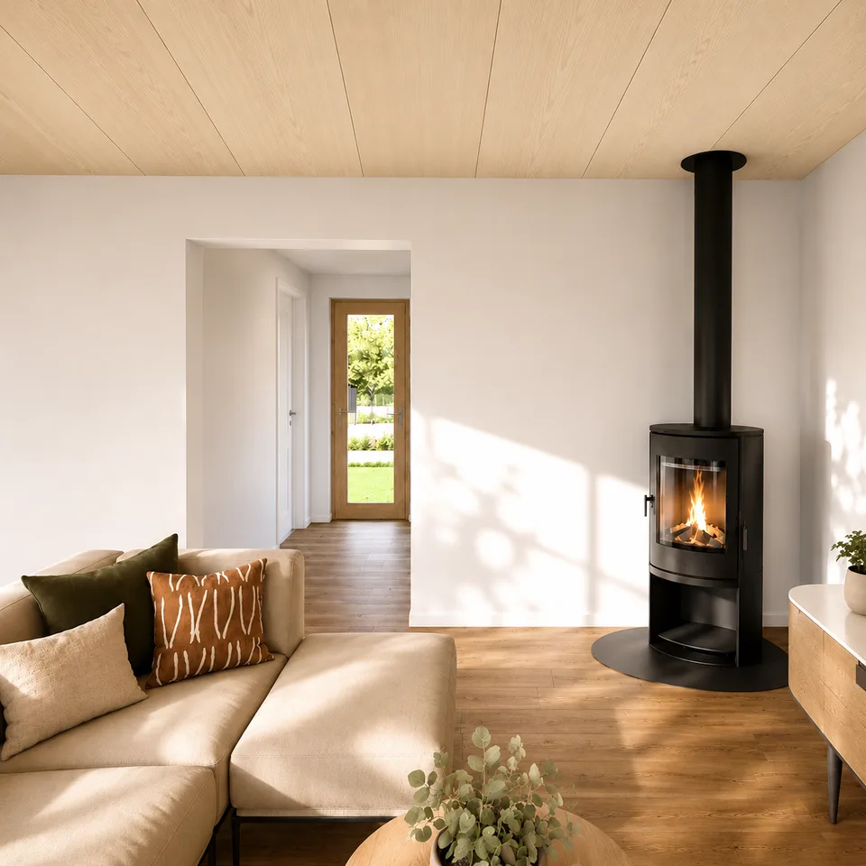 Annonce de nouvelle construction | Merveille d'espace chaleureux en construction bois basse énergie selon vos souhaits
