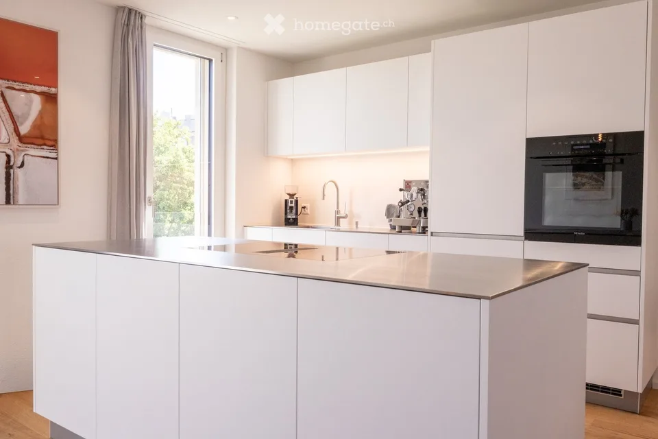 Appartement lumineux 4.5 pièces avec balcon et norme Minergie à Wetzikon