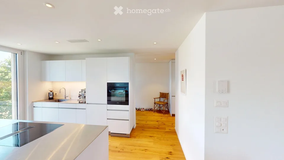 Appartement lumineux 4.5 pièces avec balcon et norme Minergie à Wetzikon