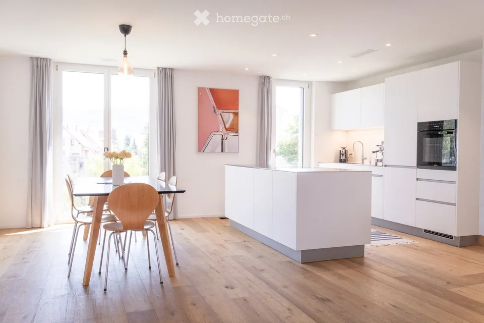 Lichtdurchflutete 4.5-Zimmer-Wohnung mit Balkon und Minergie-Standard in Wetzikon