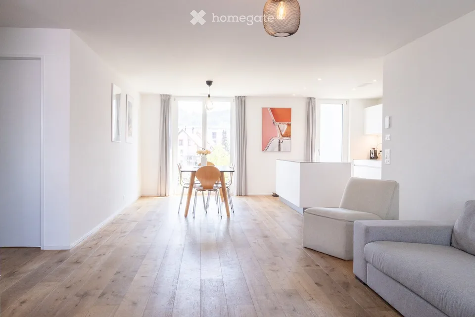 Appartement lumineux 4.5 pièces avec balcon et norme Minergie à Wetzikon