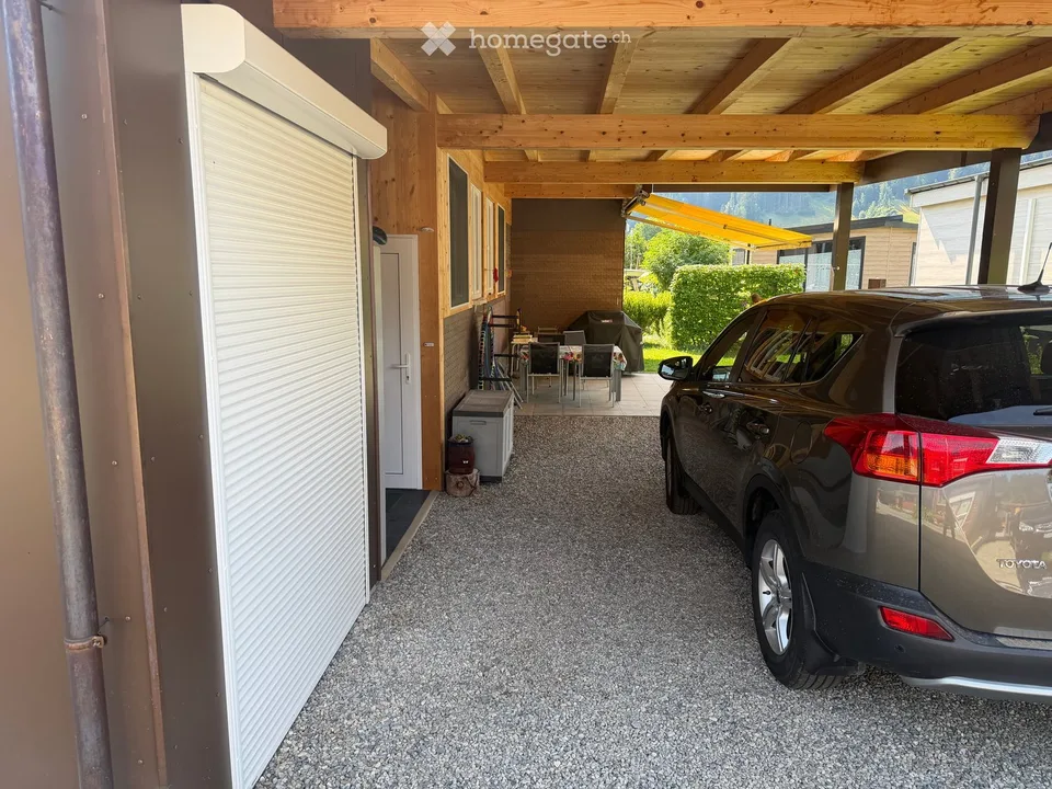 Tinyhaus/Mobilhome zum Kaufen in Marbach LU – Idyllisches Wohnen mit Bergpanorama