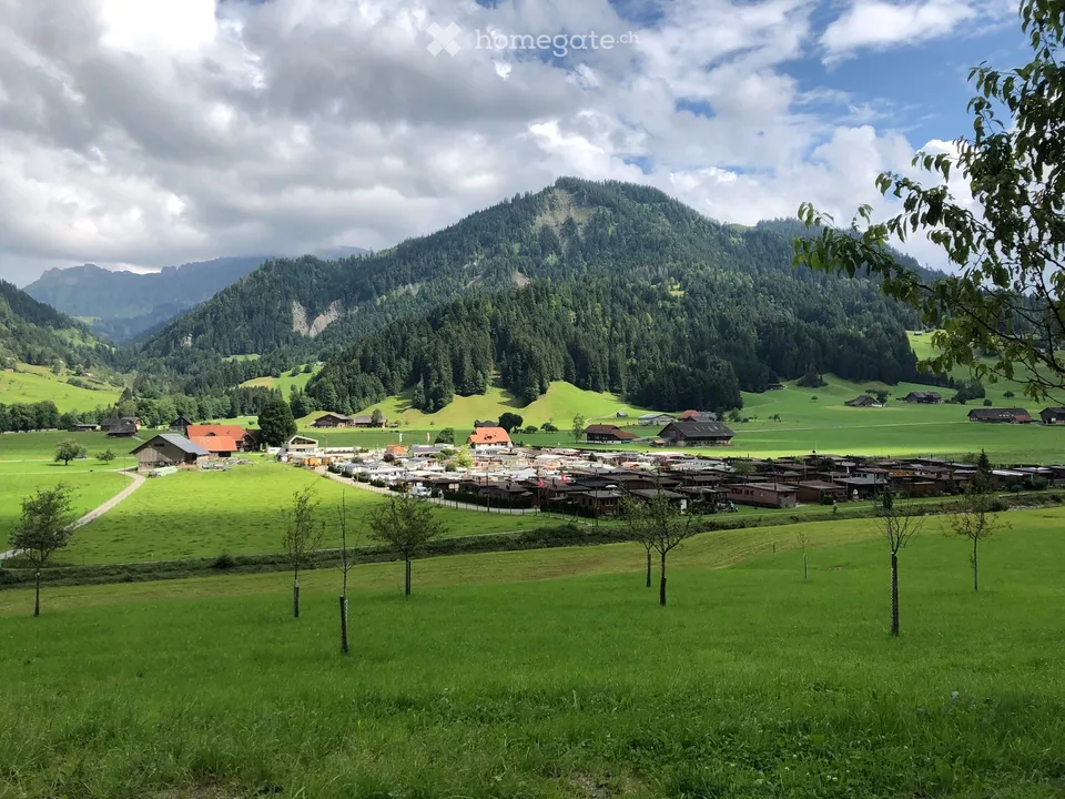 Mobilhome zum Kaufen in Marbach LU – Idyllisches Wohnen mit Bergpanorama