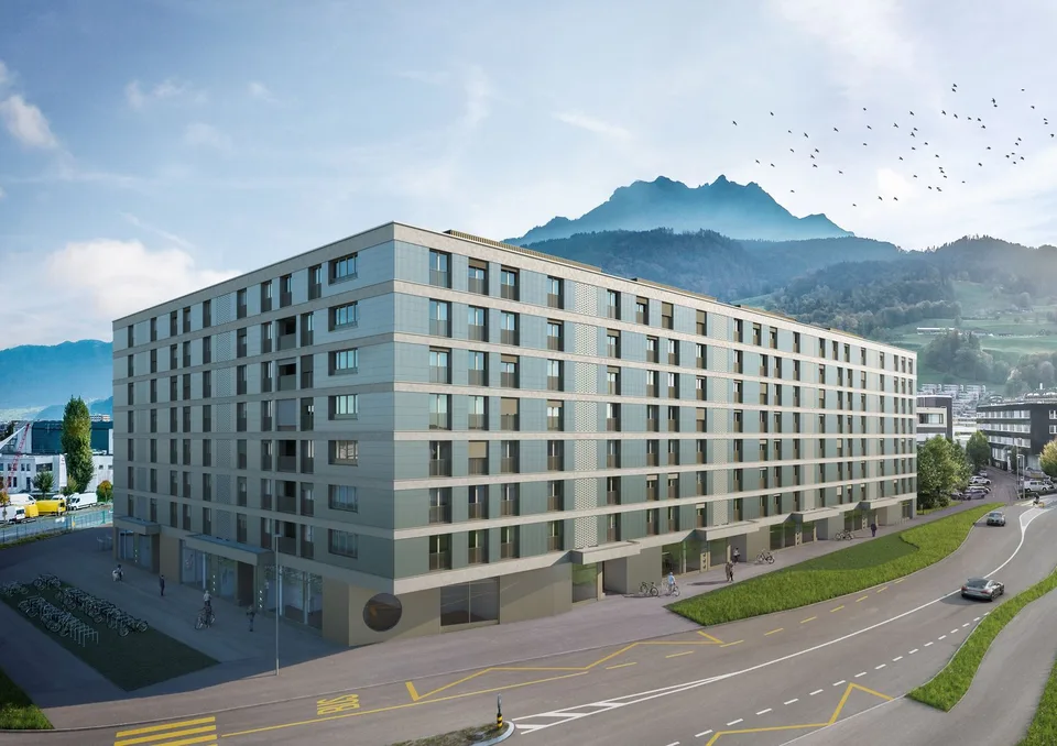 Möblierte luxuriöse 4.5-Zimmer-Wohnung in Luzern – Foto 8 von 9