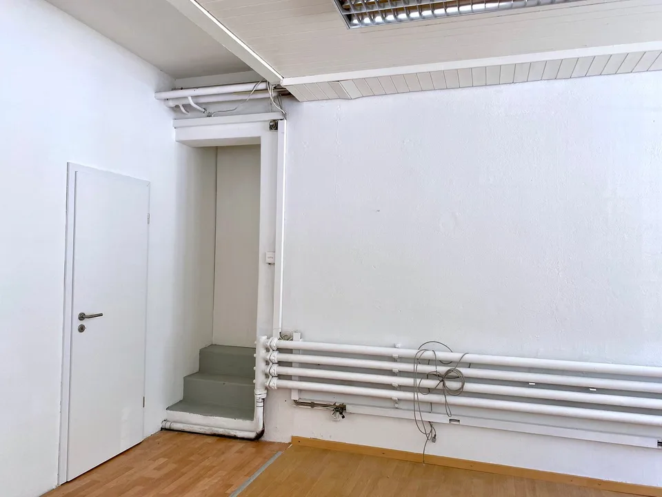Gewerberaum mit separatem Eingang – ideal für Atelier oder Studio
