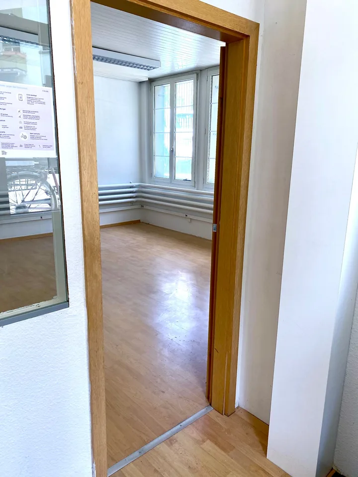 Gewerberaum mit separatem Eingang – ideal für Atelier oder Studio