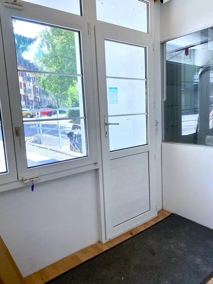 Gewerberaum mit separatem Eingang – ideal für Atelier oder Studio