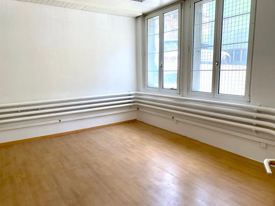 Gewerberaum mit separatem Eingang – ideal für Atelier oder Studio