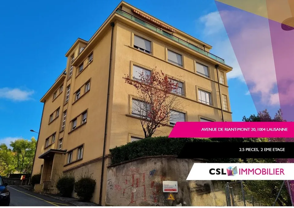 Charmant Appartement au coeur de Lausanne