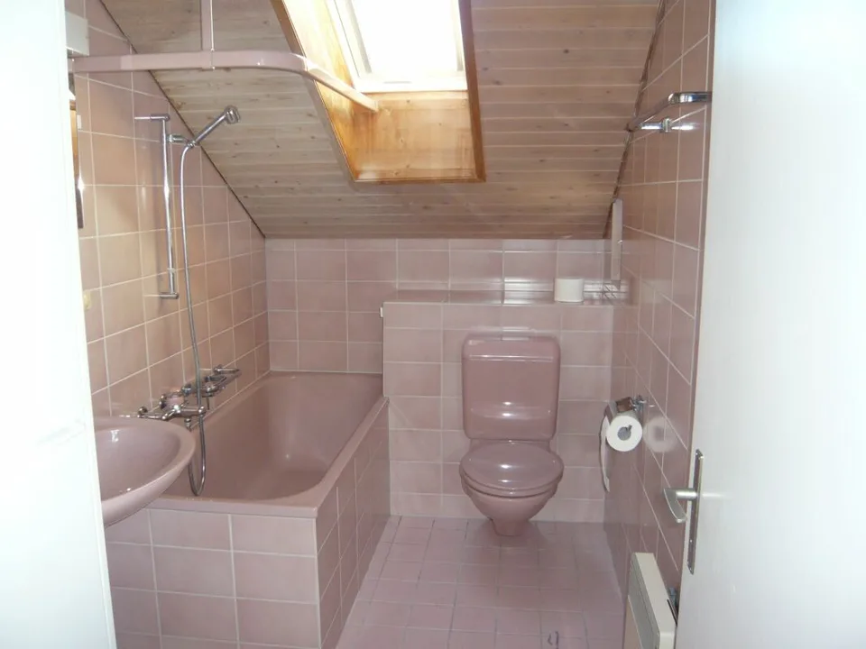 Appartement mansardé 2,5 pièces