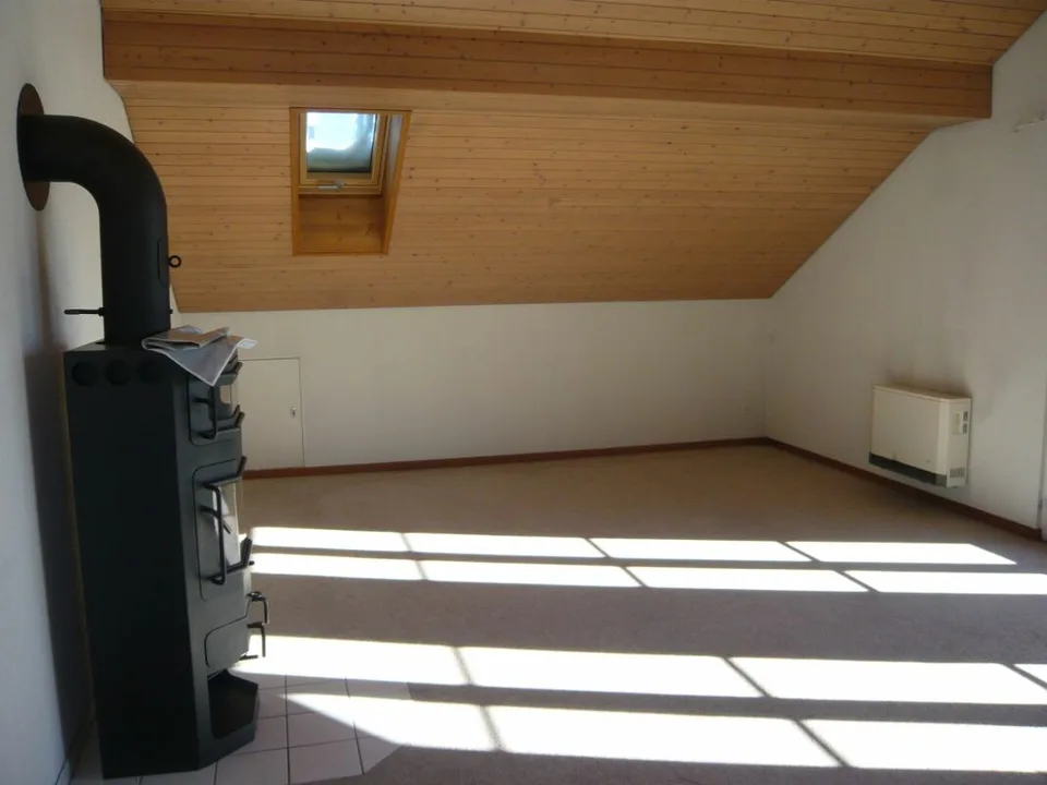 Appartement mansardé 2,5 pièces