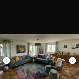 Camera in una casa con giardino, 1 agosto, vicino a Losanna