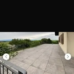 Camera in una casa con giardino, 1 agosto, vicino a Losanna